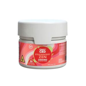 ONLY CBD 5000MG GUMMIES – STRAW ZEN