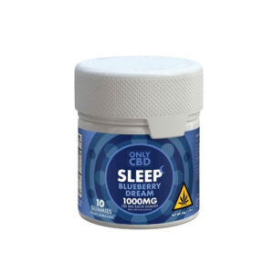 ONLY CBD SLEEP 1000MG GUMMIES – BLUEBERRY DREAM