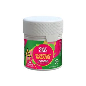 ONLY CBD 1000MG GUMMIES – WATERMELON WAVES