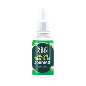 ONLY CBD 5000MG 30ML OIL TINCTURE – ORIGINAL
