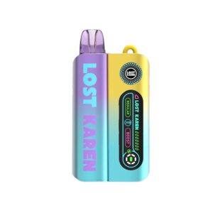 LOST KAREN 35K PUFFS DISPOSABLE – GRAPE ICE