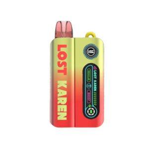 LOST KAREN 35K PUFFS DISPOSABLE – WATERMELON BUBBLEGUM MINT