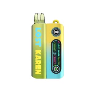 LOST KAREN 35K PUFFS DISPOSABLE – COOL MINT