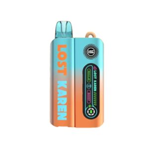 LOST KAREN 35K PUFFS DISPOSABLE – PEACH MANGO ICE