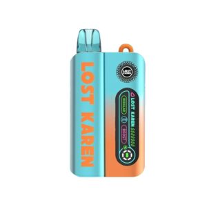 LOST KAREN 35K PUFFS DISPOSABLE – BLUEBERRY ICE