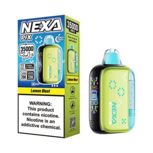 NEXA PIX 35KPUFFS DISPOSABLE – LEMON BLAST