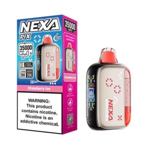 NEXA PIX 35KPUFFS DISPOSABLE – STRAW ICE