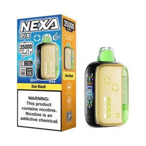 NEXA PIX 35KPUFFS DISPOSABLE – SUN SLUSH
