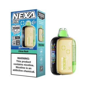 NEXA PIX 35KPUFFS DISPOSABLE – CITRUS RUSH