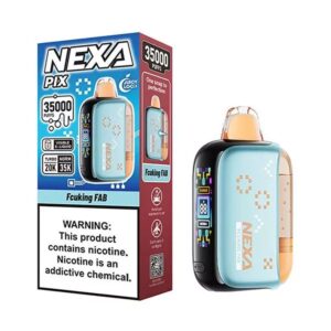 NEXA PIX 35KPUFFS DISPOSABLE – FCUKING FAB