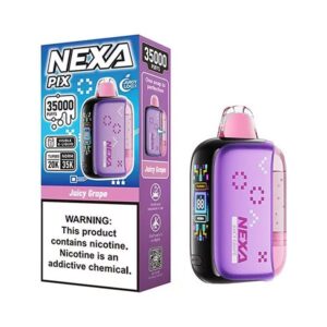 NEXA PIX 35KPUFFS DISPOSABLE – JUICY GRAPE