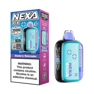 NEXA PIX 35KPUFFS DISPOSABLE – BLUEBERRY WATERMELON