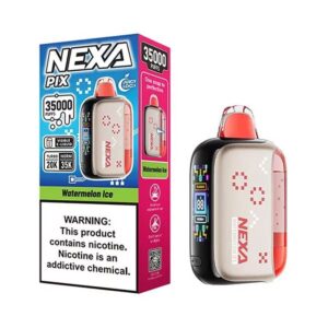 NEXA PIX 35KPUFFS DISPOSABLE – WATERMELON ICE