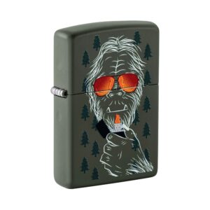 ZIPPO 221 BIG FOOT DESIGN LIGHTER