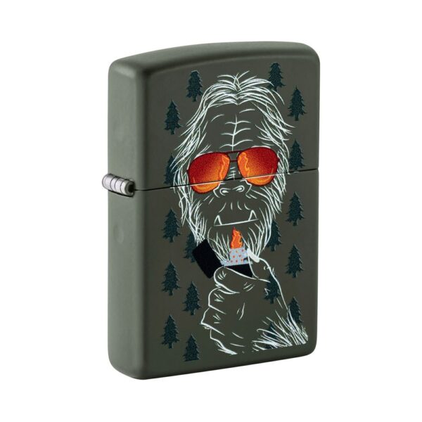 ZIPPO 221 BIG FOOT DESIGN LIGHTER