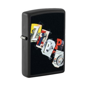ZIPPO 218 LETTERS DESIGN LIGHTER