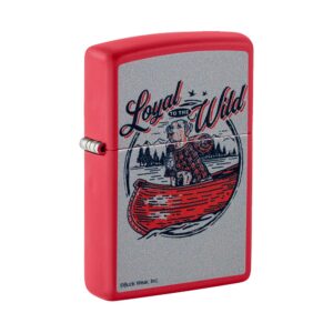 ZIPPO 233 BUCK WEAR DESIGN LIGHTER