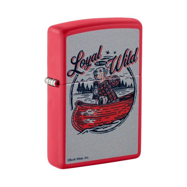 ZIPPO 233 BUCK WEAR DESIGN LIGHTER