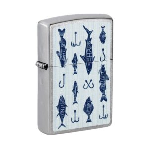 ZIPPO 207 FISHING LURES DESIGN LIGHTER