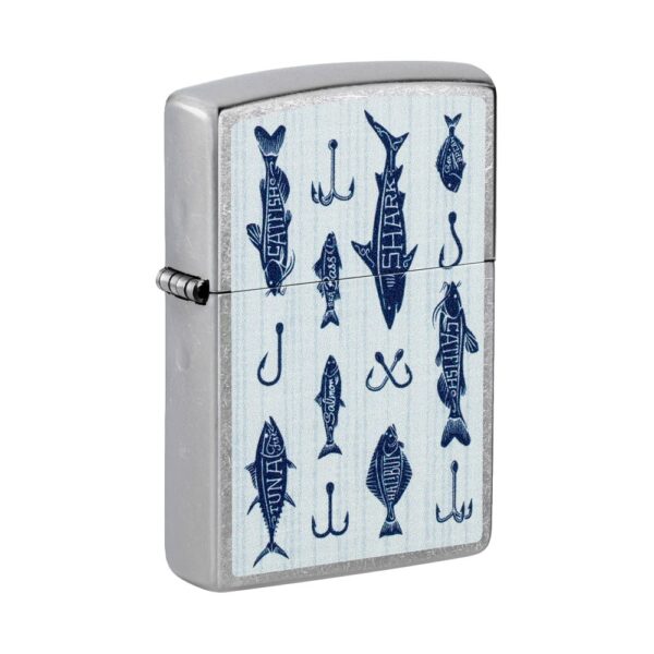 ZIPPO 207 FISHING LURES DESIGN LIGHTER