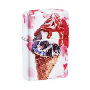 ZIPPO 49352 SKULL CONES DESIGN LIGHTER