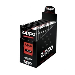 ZIPPO WICK DISPLAY CARD
