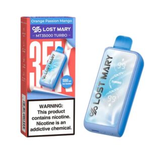 LOST MARY 35KPUFFS 5% NIC DISPOSABLE – ORANGE PASSION MANGO
