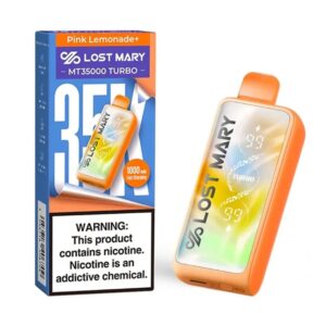 LOST MARY 35KPUFFS 5% NIC DISPOSABLE – PINK LEMONADE+