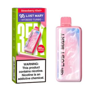 LOST MARY 35KPUFFS 5% NIC DISPOSABLE – STRAWBERRY KIWI+