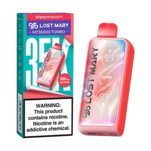 LOST MARY 35KPUFFS 5% NIC DISPOSABLE – WATERMELON +