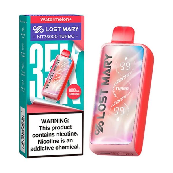 LOST MARY 35KPUFFS 5% NIC DISPOSABLE - WATERMELON +