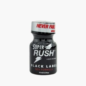 RUSH 10ML NPR/V94 BOTTLE- BLACK/YELLOW LABEL