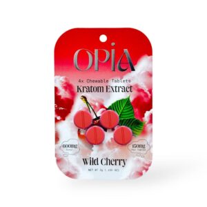 OPIA 4CTS 150MG KRATOM – WILD CHERRY