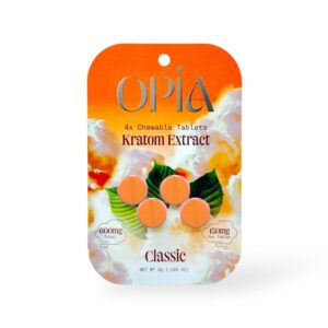 OPIA 4CTS 150MG KRATOM – CLASSIC