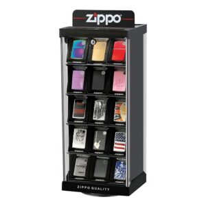 ZIPPO CIGAR BAR DISPLAY