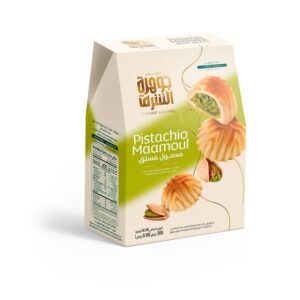 JAWHART ELSHARQ 300G CLASSIC MAAMOUL- PISTACHIO
