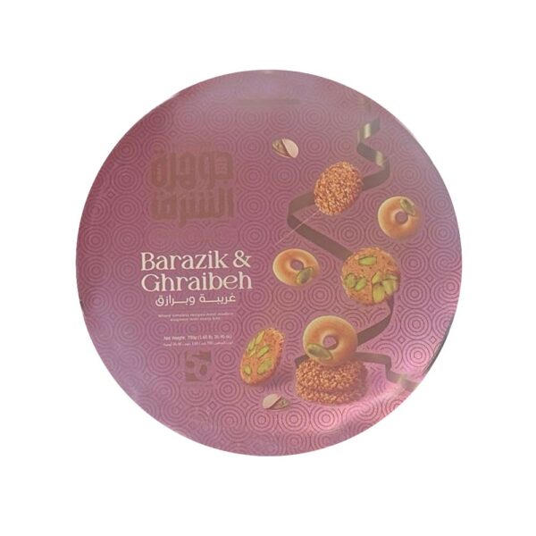JAWHART ELSHARQ 750G MIX NAWASHIF- BARAZIK/GHARAIBEH
