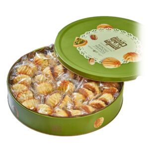 JAWHART ELSHARQ 750G MAAMOUL – PISTACHIO