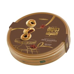 JAWHART ELSHARQ 1000G SUGAR FREE MAAMOUL – DATES W/ ANIS