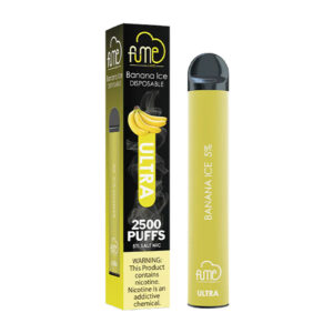 FUME ULTRA 5% SALT NIC DISPOSABLE – BANANA CANDY