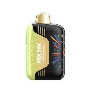 VIHO TRX 5%NIC 50KPUFFS DISPOSABLE – BANANA TAFFY ICE