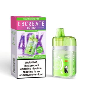 EB CREAT BC PRO 40KPUFFS DISPOSABLE – FUCKING FAB