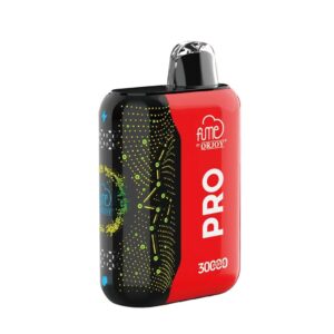 FUME PRO 5%NIC 30KPUFFS DISPOSABLE – SOUR APPLE