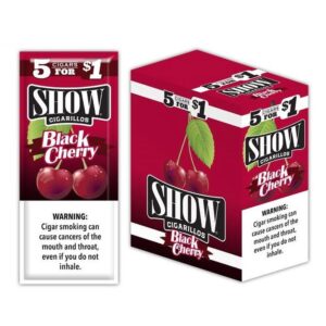 SHOW 5PK 5/$1 – BLACH CHERRY