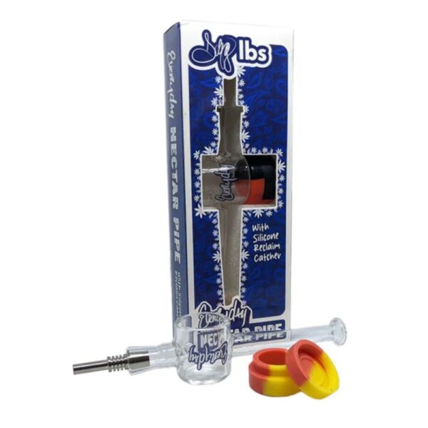DOGG LBS EVERYDAY RECLAIM NECTAR PIPE W/ 10MM TIP