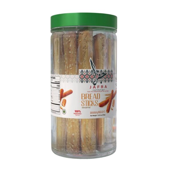 JAFRA 350G BREAD STICKS SESAME