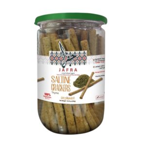 JAFRA 350G SAT CRACKERS W THYME