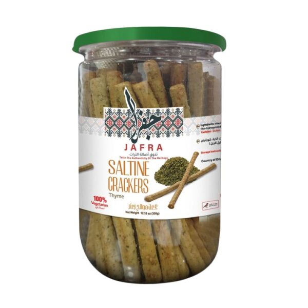 JAFRA 350G SAT CRACKERS W THYME