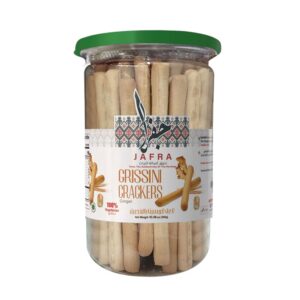 JAFRA 350G GRISSINI GINGER CRACKERS