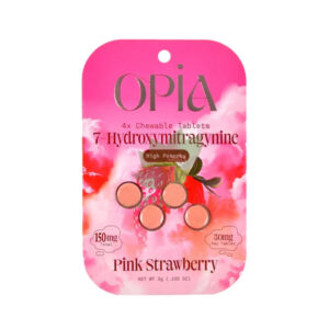 OPIA 4CTS 150MG KRATOM – PINK STRAWBERRY
